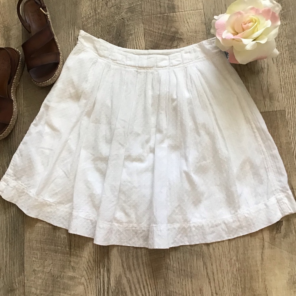 LOFT SKIRTS White Eyelet💝